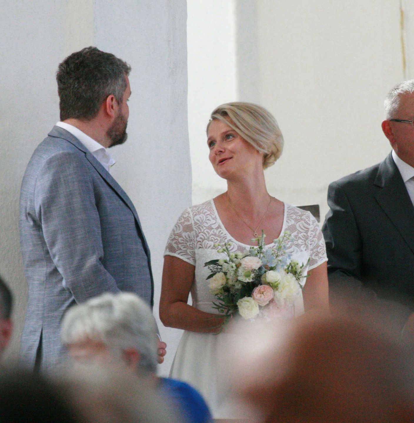 Magdalena Wałęsa wzięła ślub. Jej mężem jest Lech Kaźmierczyk (po ślubie Lech Wałęsa)