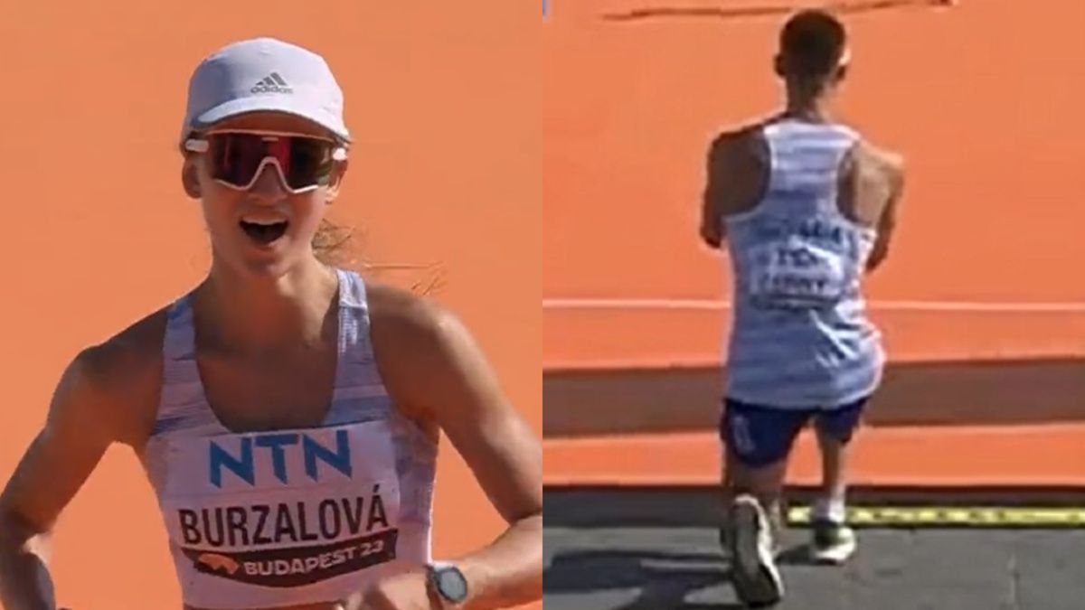 Twitter / sport_tvppl / Na zdjęciu: Dominik Cerny oświadczył się Hanie Burzalovej