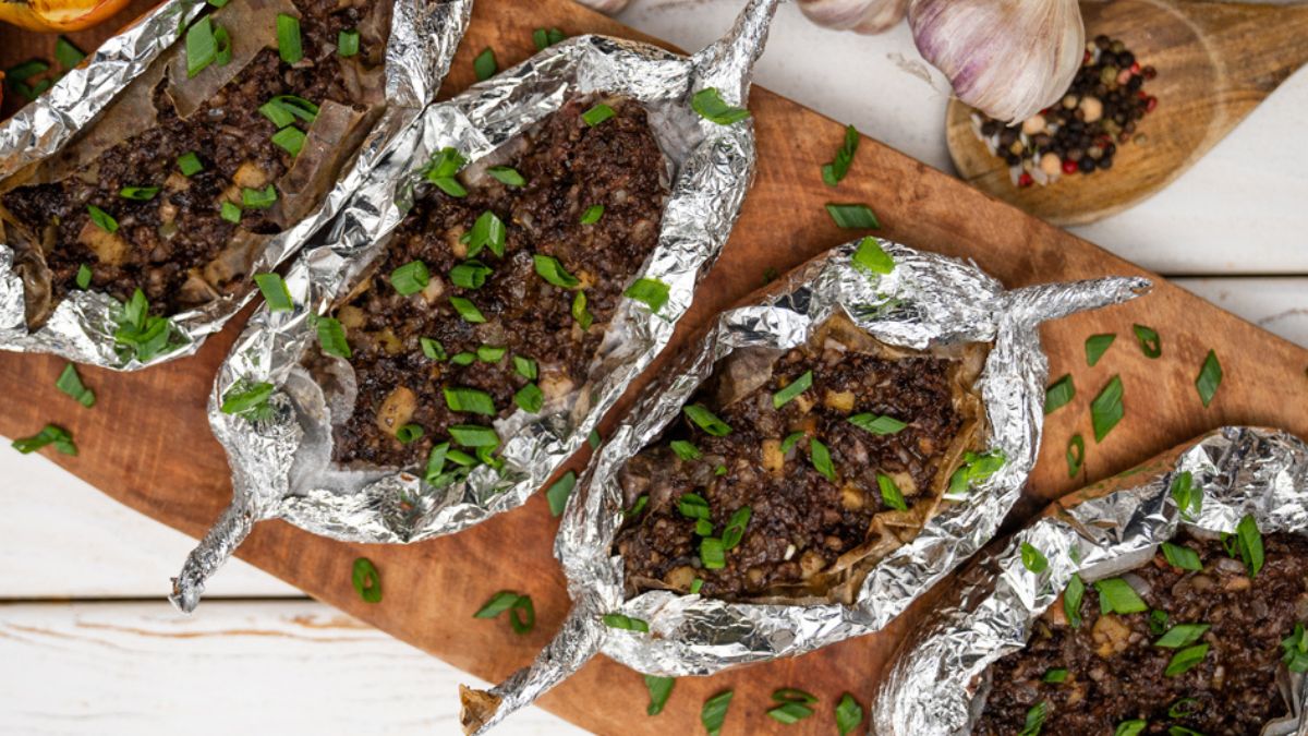 Kaszanka z grilla podana w taki sposób zachwyci każdego