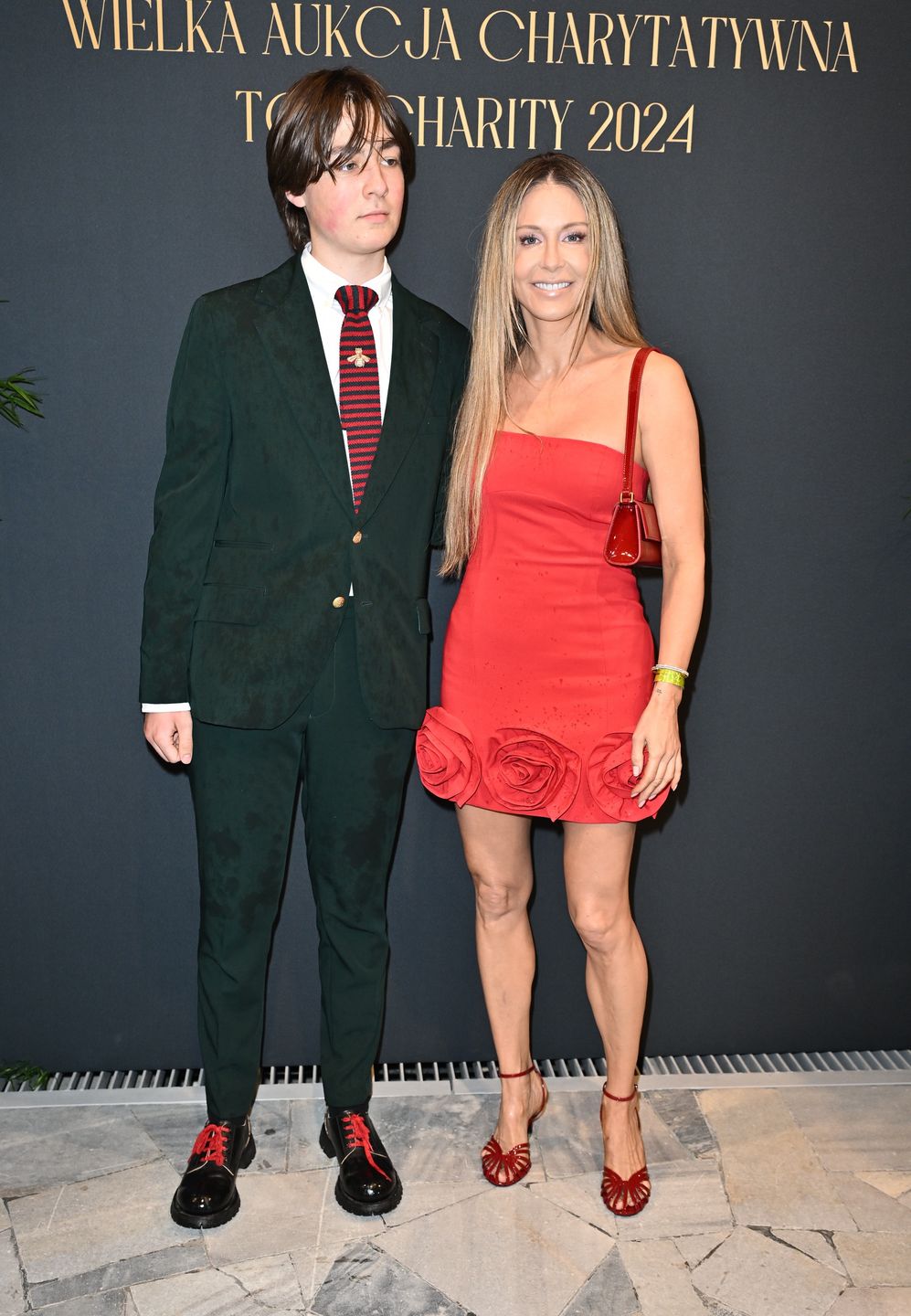 Stanisław Rozenek i Małgorzata Rozenek
