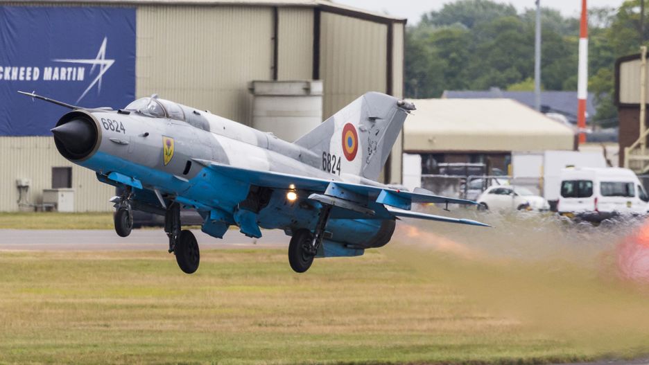 Rumunia przywraca do służby myśliwce MiG-21
