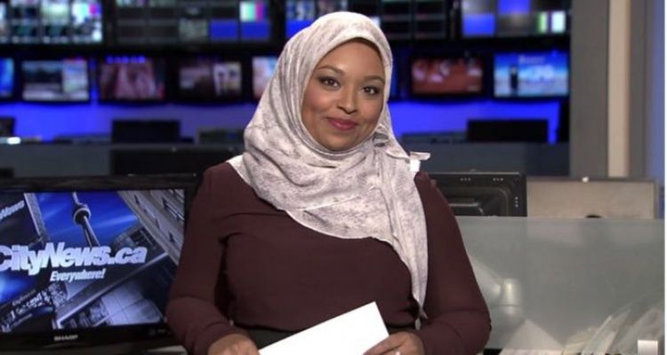 Ginella Massa: pierwsza w historii Kanady prezenterka w hidżabie