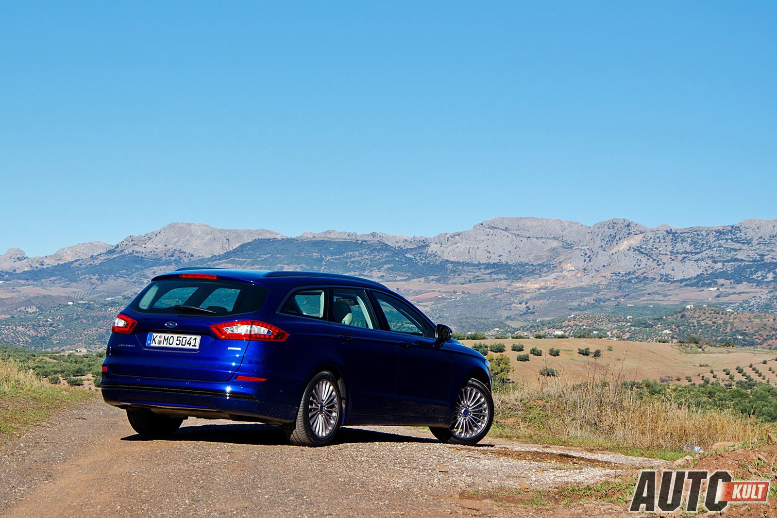 Nowy Ford Mondeo 1,5 EcoBoost & 2,0 TDCi - pierwsza jazda [galeria] 43
