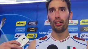 Emanuele Birarelli po meczu z USA: musieliśmy się obudzić