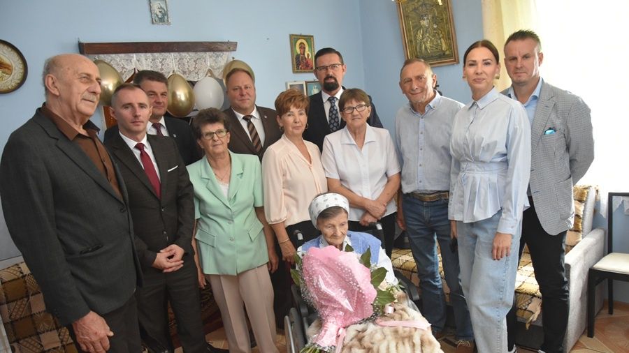 100 lat Pani Marianny