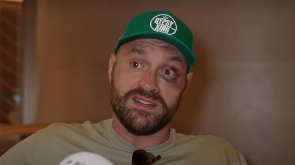 Zdjęcie okładkowe artykułu: YouTube / BoxingKingMedia / Na zdjęciu: Tyson Fury