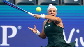 Deszcz pokrzyżował plany. Rosjanka czeka na rywalkę w finale