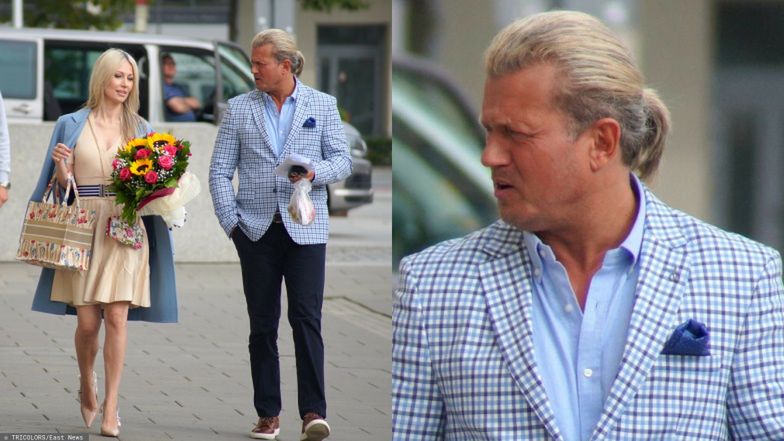 Magdalena Ogórek i Jarosław Jakimowicz