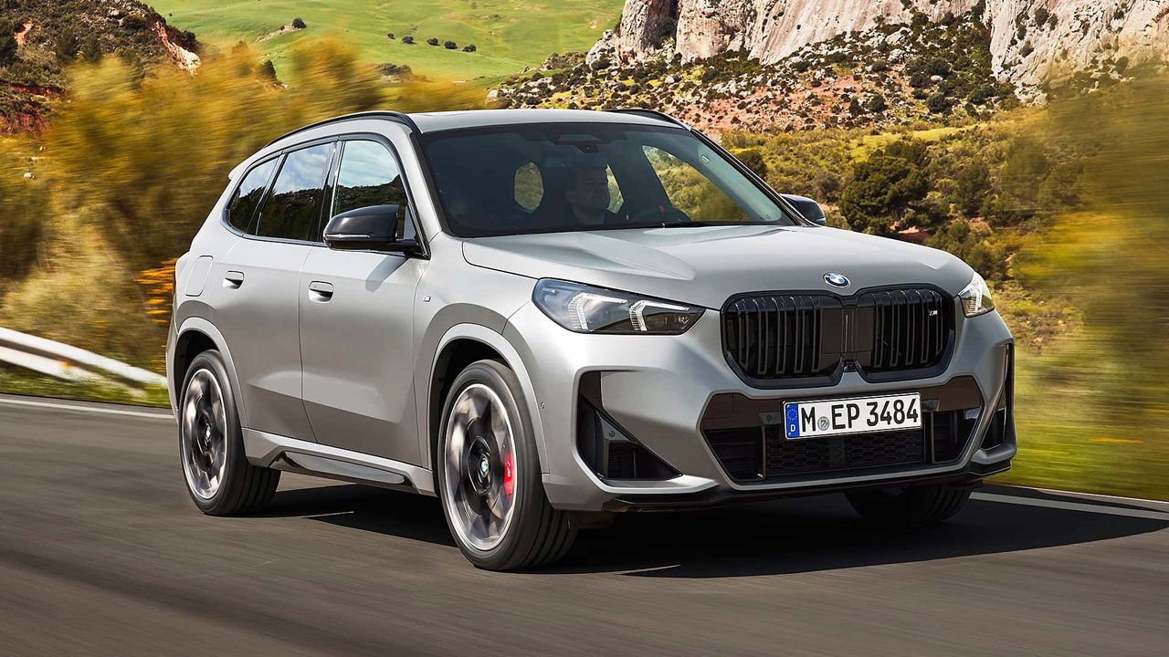 BMW X1 M35i xDrive. Najmocniejsza wersja dołącza do oferty