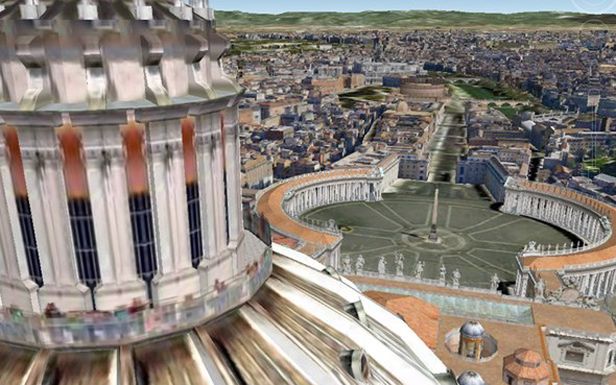 Niesamowite miejsca, które zobaczysz w 3D dzięki Google Earth [TOP 10] 4