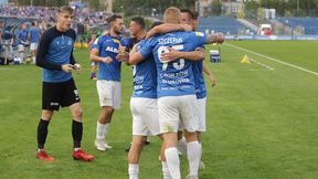 Starcie obecnego z byłym liderem Fortuna I ligi. Debiuty trenerów