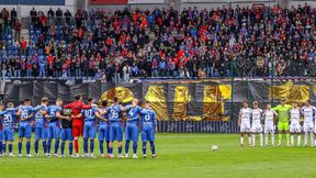 Wzruszające sceny w Ekstraklasie. Oddali hołd zmarłej mamie kolegi