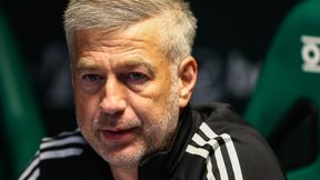 "Nie będzie łatwo". Iordanescu przed pierwszym meczem o być albo nie być Legii