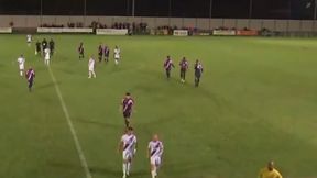 Spiker na meczu groził odholowaniem auta. Okazało się, że to samochód bramkarza