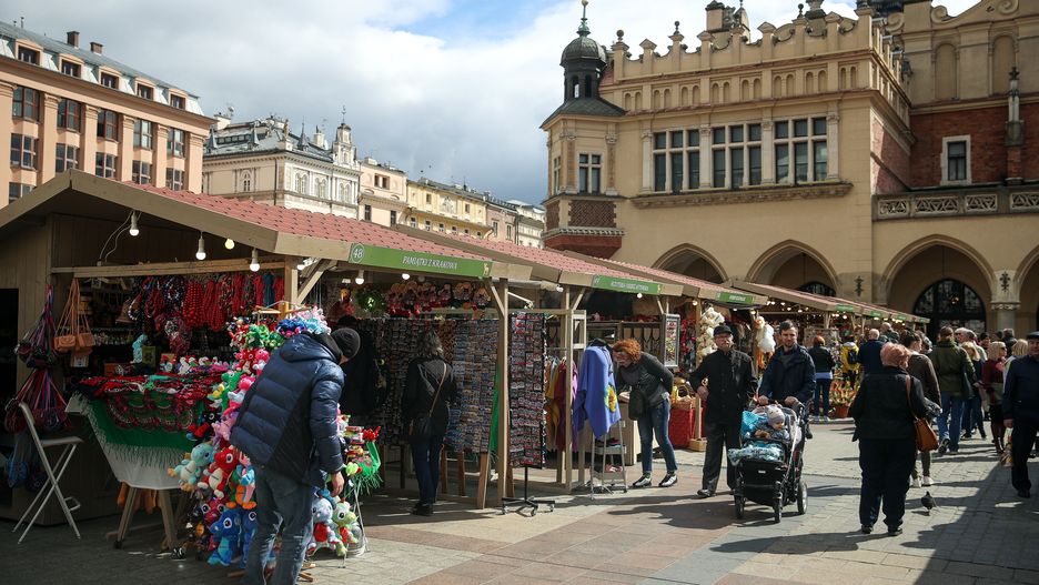 Jarmark Wielkanocny w Krakowie. Jakie ceny czekają klientów w 2023 roku?