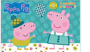 Peppa Pig. Peppa Pig. Zabawa w kolory. Wesoły czas z Peppą!