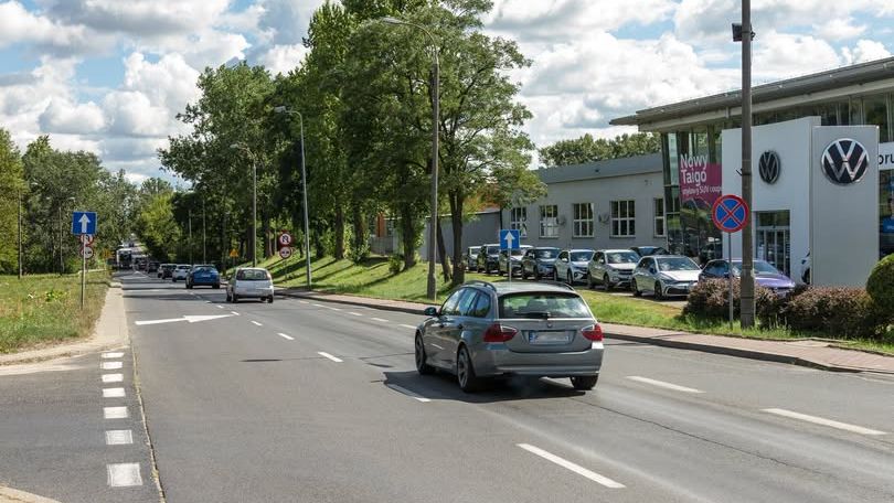 Ulica Wyszogrodzka 