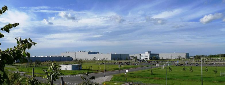 Hyundai Motor Manufacturing Czech w czeskiej strefie przemysłowej Nosovice.