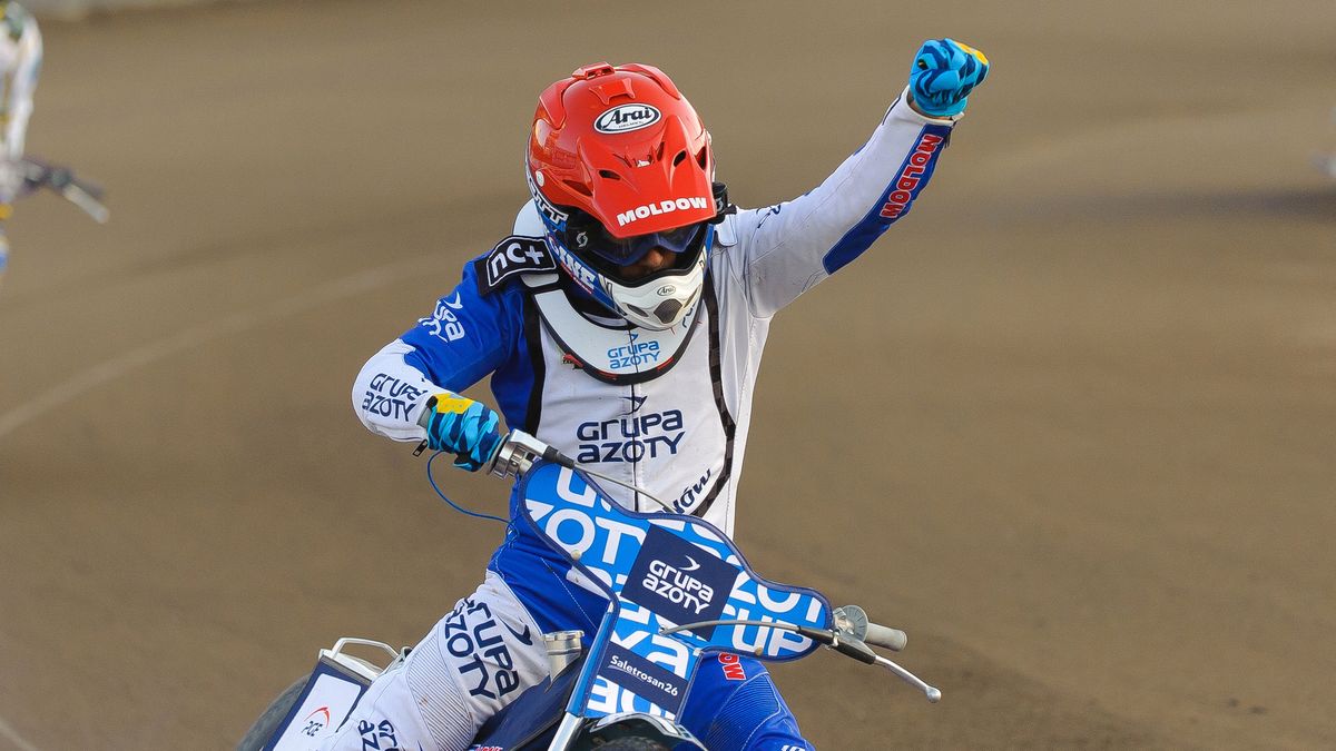 WP SportoweFakty / Tomasz Madejski / Na zdjęciu: Nicki Pedersen