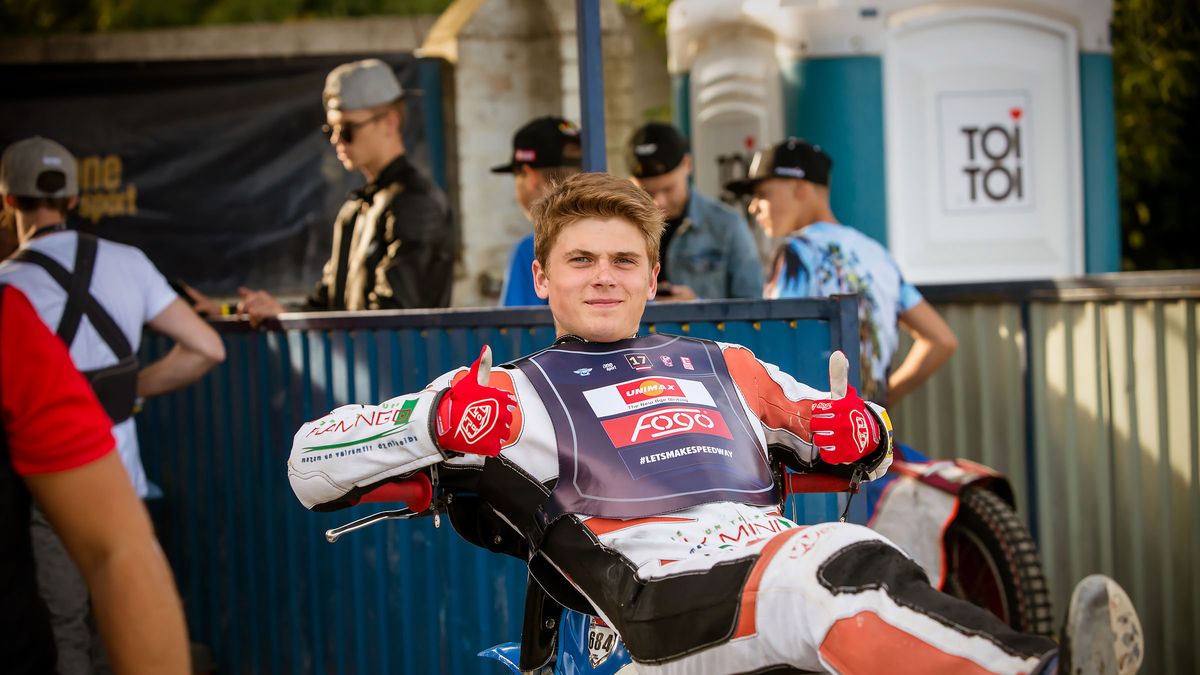 WP SportoweFakty / Romulad Rubenis / Na zdjęciu: Artiom Trofimow