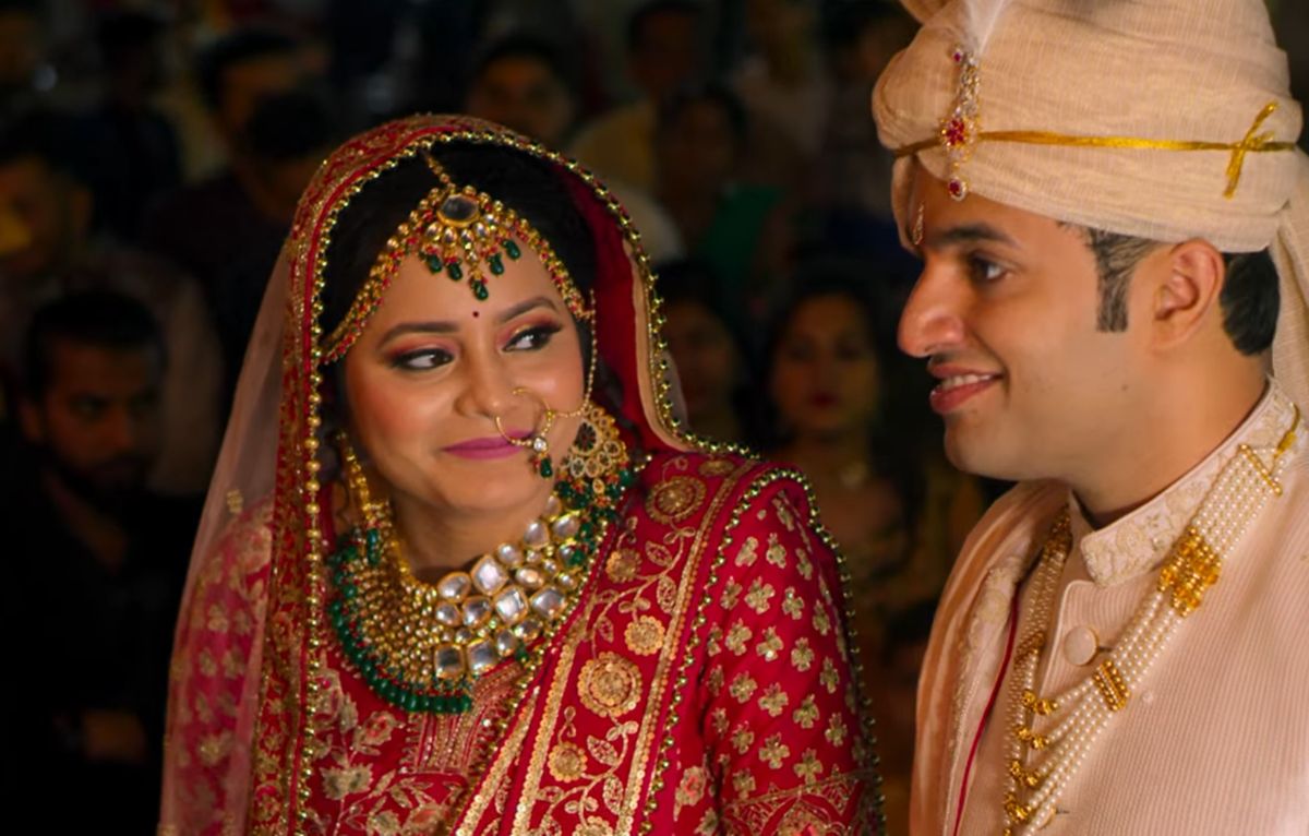 Hinduskie małżeństwo dobrane przez swatkę z show Netfliksa