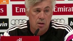 Carlo Ancelotti: Ronaldo nie może odpoczywać. Potrzebujemy go!