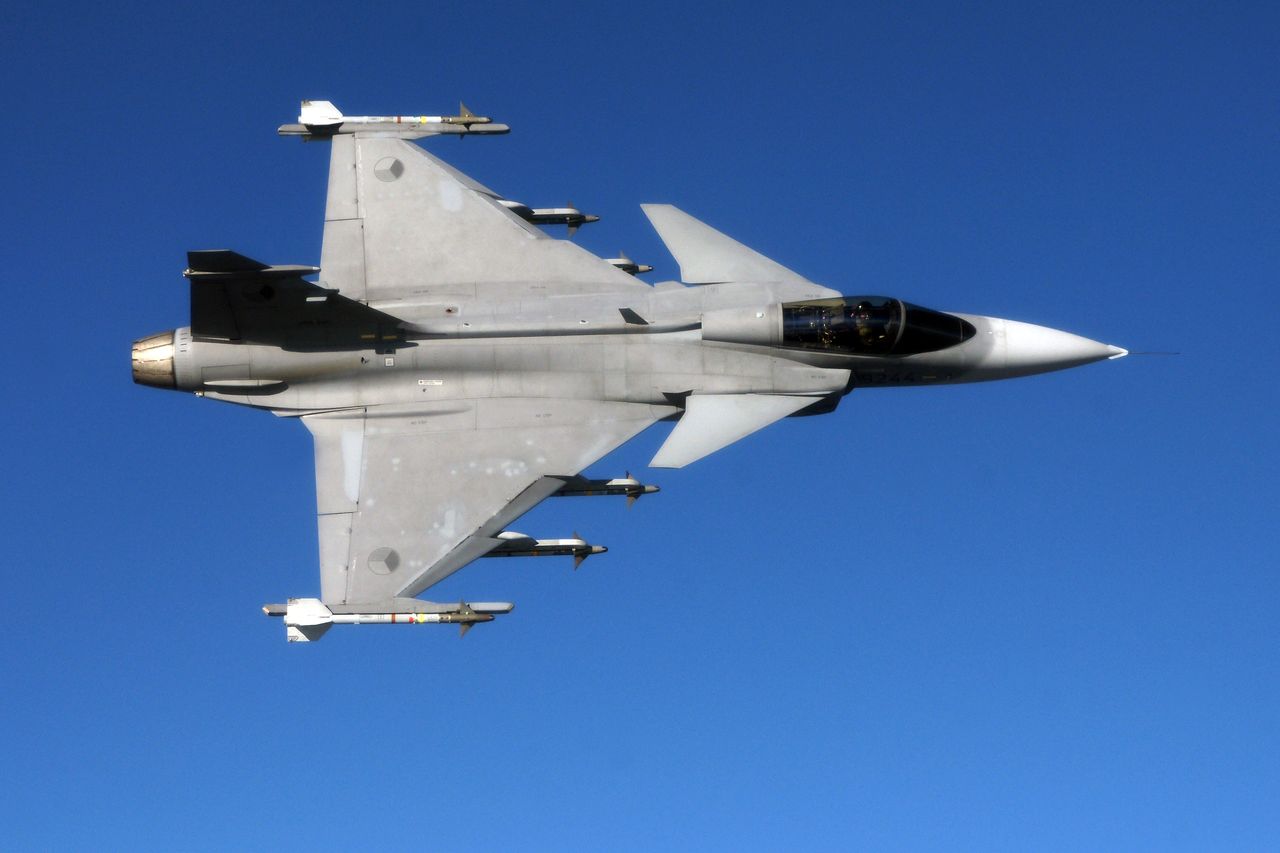 Konkurenci F-16. 6 samolotów, które walczyły o polski "przetarg stulecia" - SAAB JAS 39 Gripen