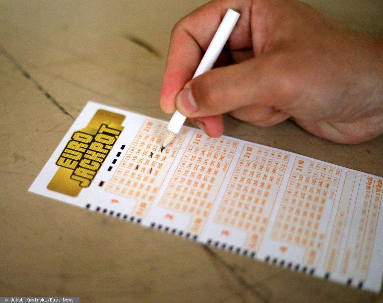 Główna wygrana Eurojackpot w Polsce. Zwycięzca zgarnął 96 mln zł