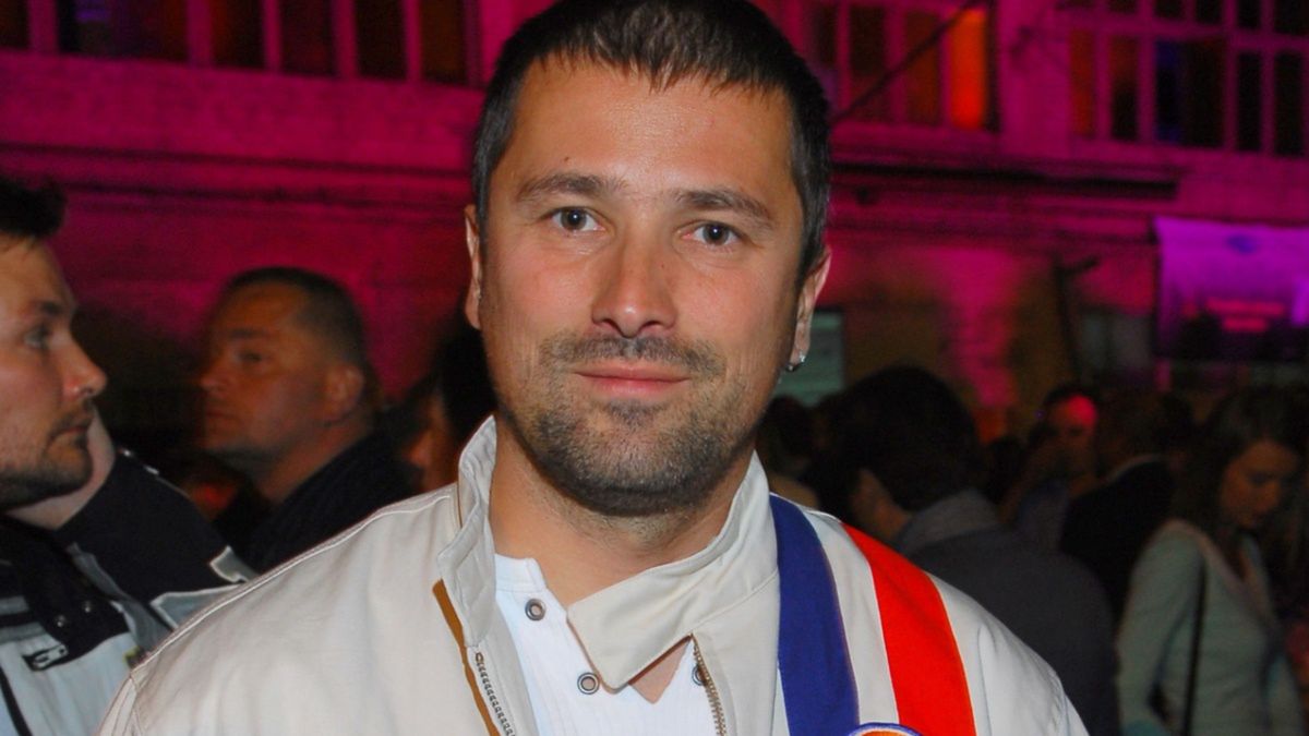 Maciej Zientarski przed wypadkiem