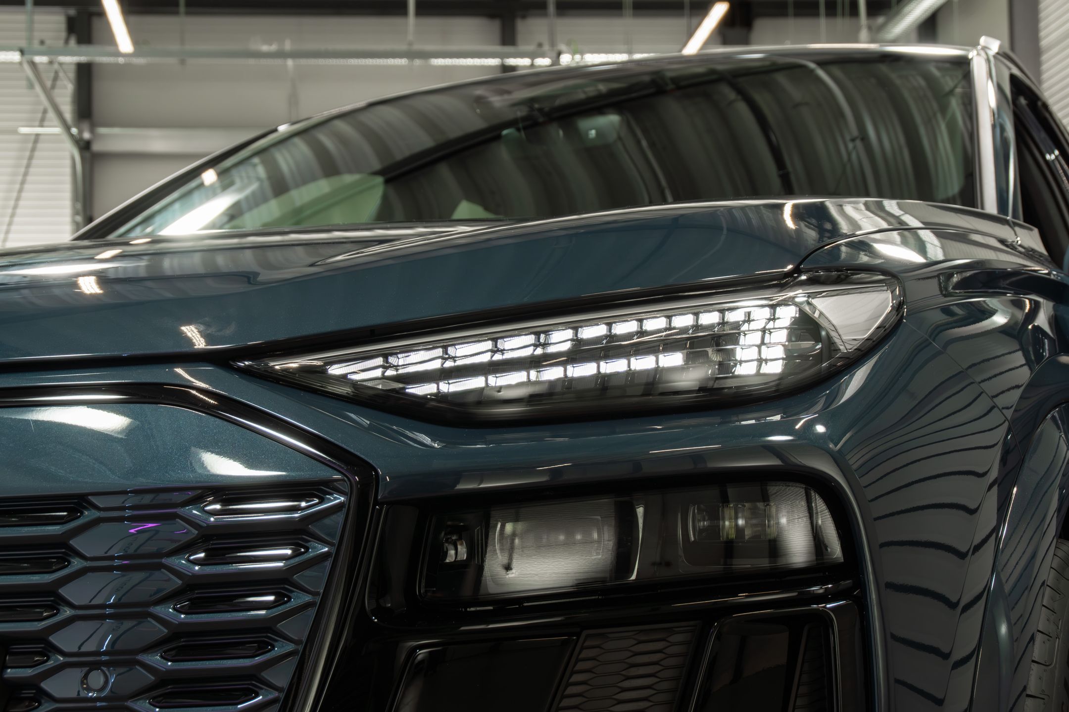 Audi Q6 e-tron