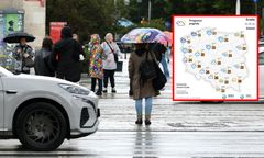 Gwałtowna zmiana pogody w Polsce. Jest nowa prognoza na środę
