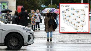 Gwałtowna zmiana pogody w Polsce. Jest nowa prognoza na środę