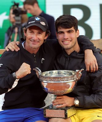 Carlos Alcaraz "cierpiał" w finale Rolanda Garrosa. "Nie wiem, jak poradził sobie z problemami"