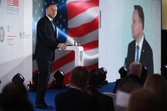 Andrzej Duda chce podwojenia wymiany handlowej z USA. Otworzył Polsko-Amerykański Szczyt Gospodarczy