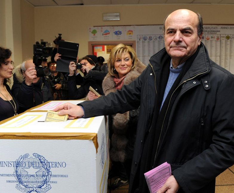 Wybory we Włoszech. "Bersani będzie kontynuował reformy Monitego"