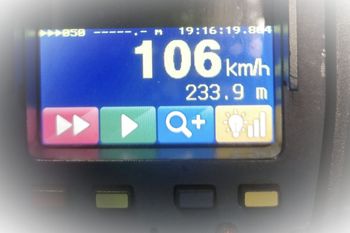 Konin: Jechał 106 km/godz. w obszarze zabudowanym. Stracił prawo jazdy