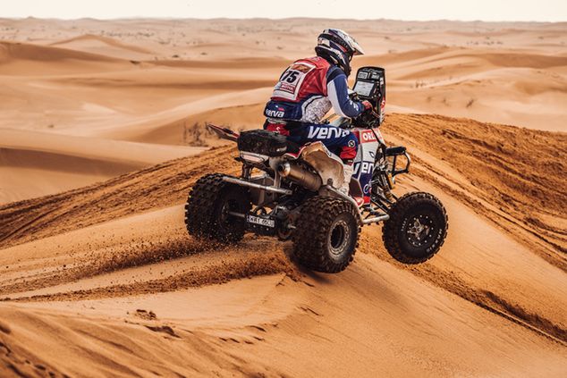 Wiśniewski przed rokiem stał na podium Dakaru