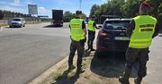 Pierwsza doba kontroli na granicy. Strażnicy podali szczegółowe dane