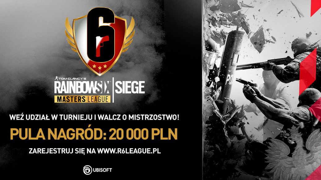Ubisoft / Rainbow Six / Mistrzostwa Polski Rainbow Six Siege Masters League