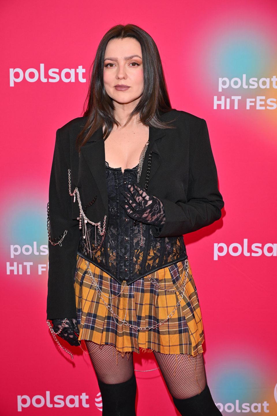 Gwiazdy na konferencji Polsat Hit Festiwal 2025