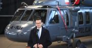 Dwa Black Hawki zostały przekazane policji. Morawiecki: To był krok konieczny w modernizacji