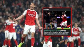 "Simply the Pest". Angielskie media świętują awans Arsenalu