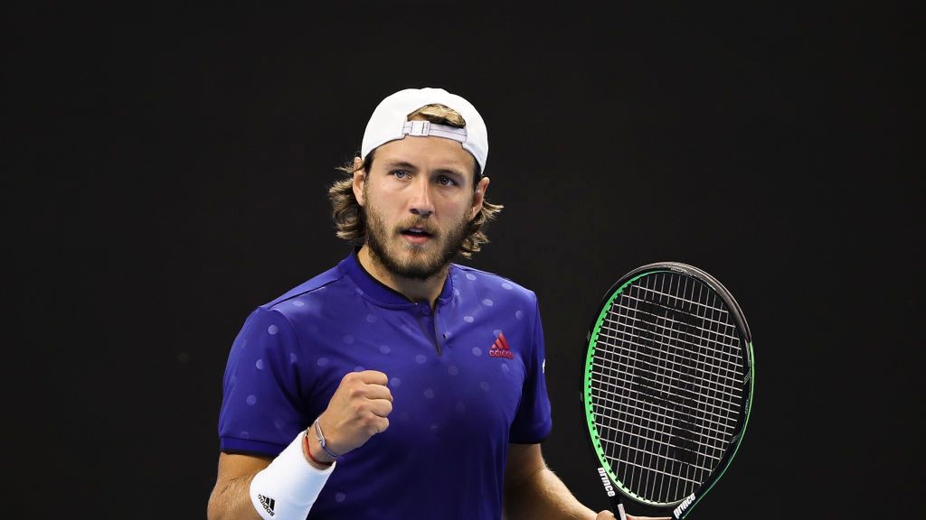 Getty Images / Lintao Zhang / Na zdjęciu: Lucas Pouille