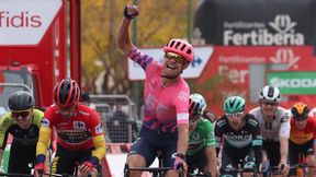 Kolarstwo. Vuelta a Espana 2020. Magnus Cort Nielsen najlepszy na finiszu. Roglic liderem klasyfikacji