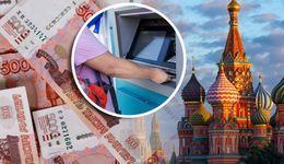 Gotówka wypływa z rosyjskich banków. Co się dzieje? Eksperci tłumaczą