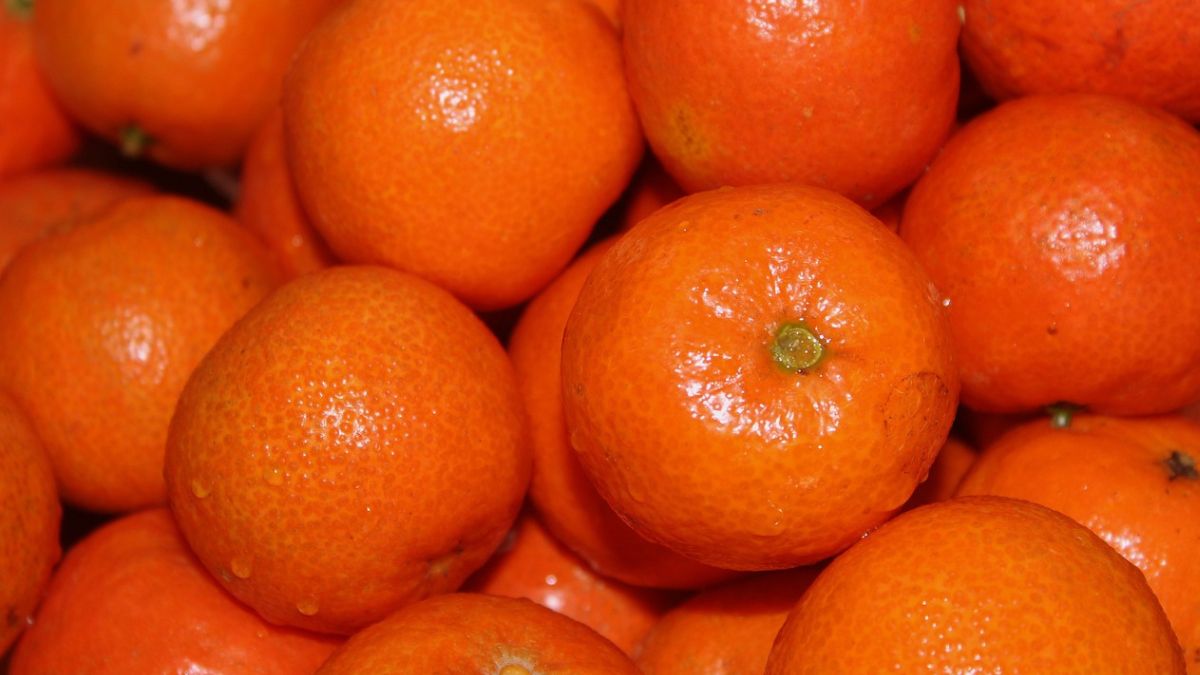 Jak wybrać słodkie mandarynki w sklepie?