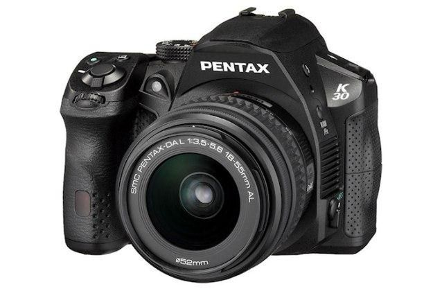 Pentax K-30 - lustrzanka (prawie) klasyczna