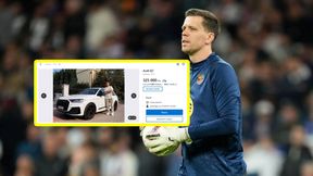 Szczęsny sprzedaje auto. Wystawił je w polskim serwisie