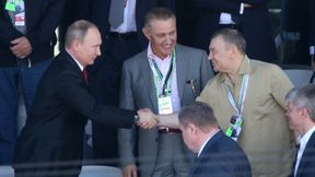 "Zdrajcy". Przyjaciel Putina nawet się nie patyczkował