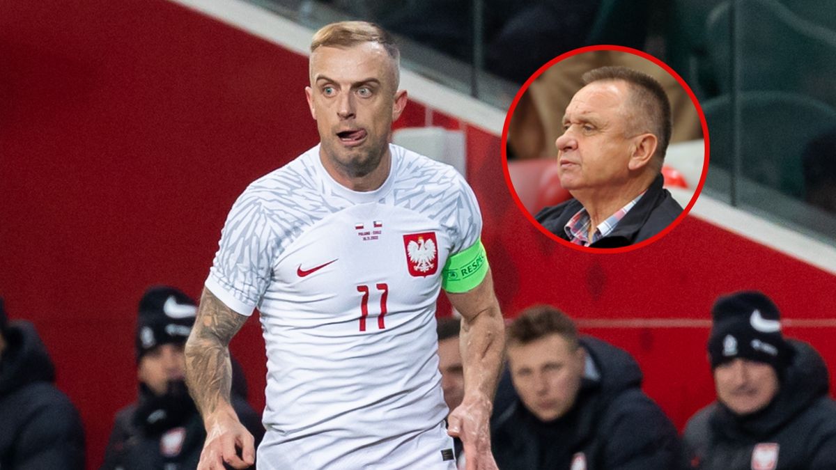 Getty Images / SOPA Images  / Na zdjęciu: Kamil Grosicki i Bogusław Kaczmarek